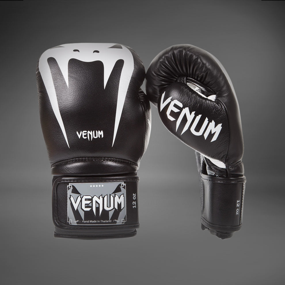 Gants de boxe Venum Giant 3.0 – Noir/Blanc