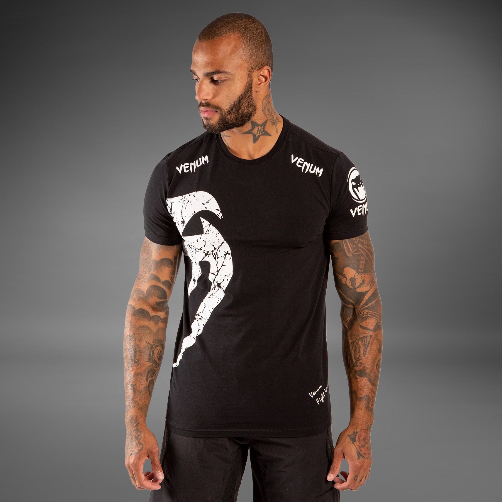 T-shirt Noir Venum Original Giant