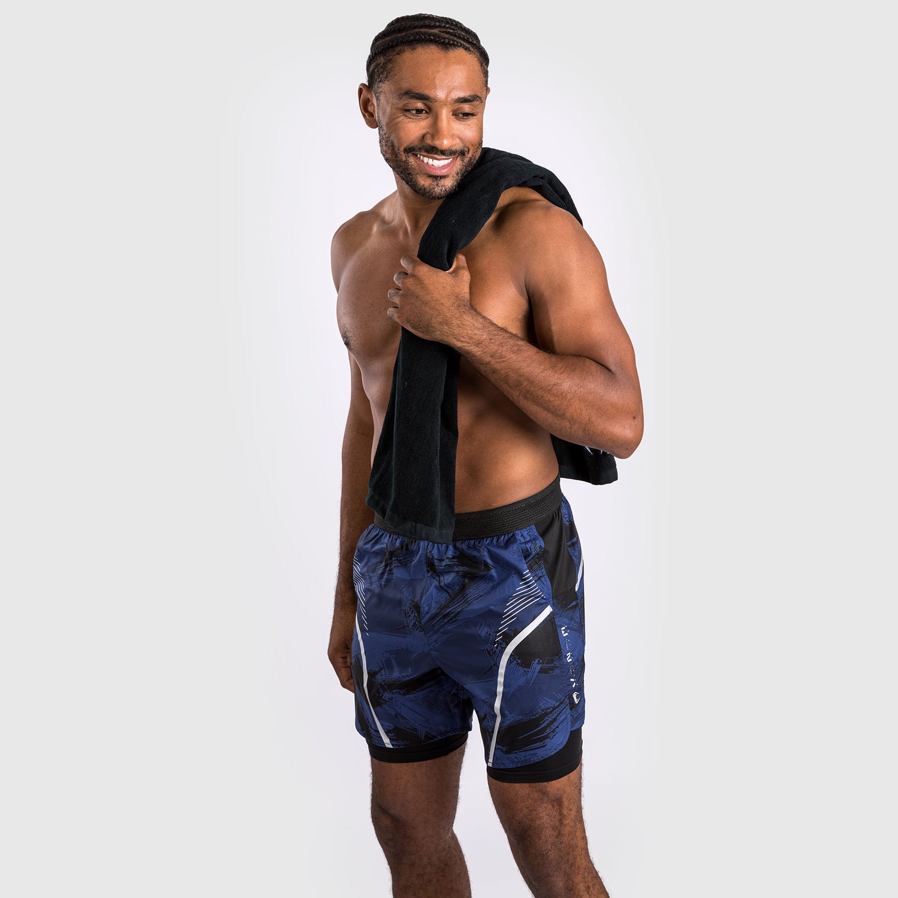 Short d'entraînement Venum Electron 3.0 - Bleu marine