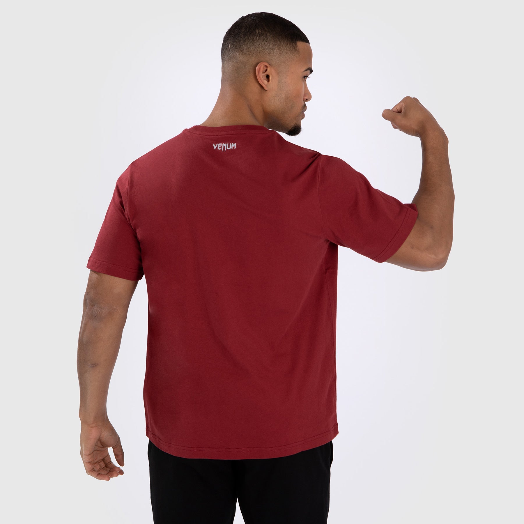 T-Shirt UFC Venum Classic - Rouge/Blanc