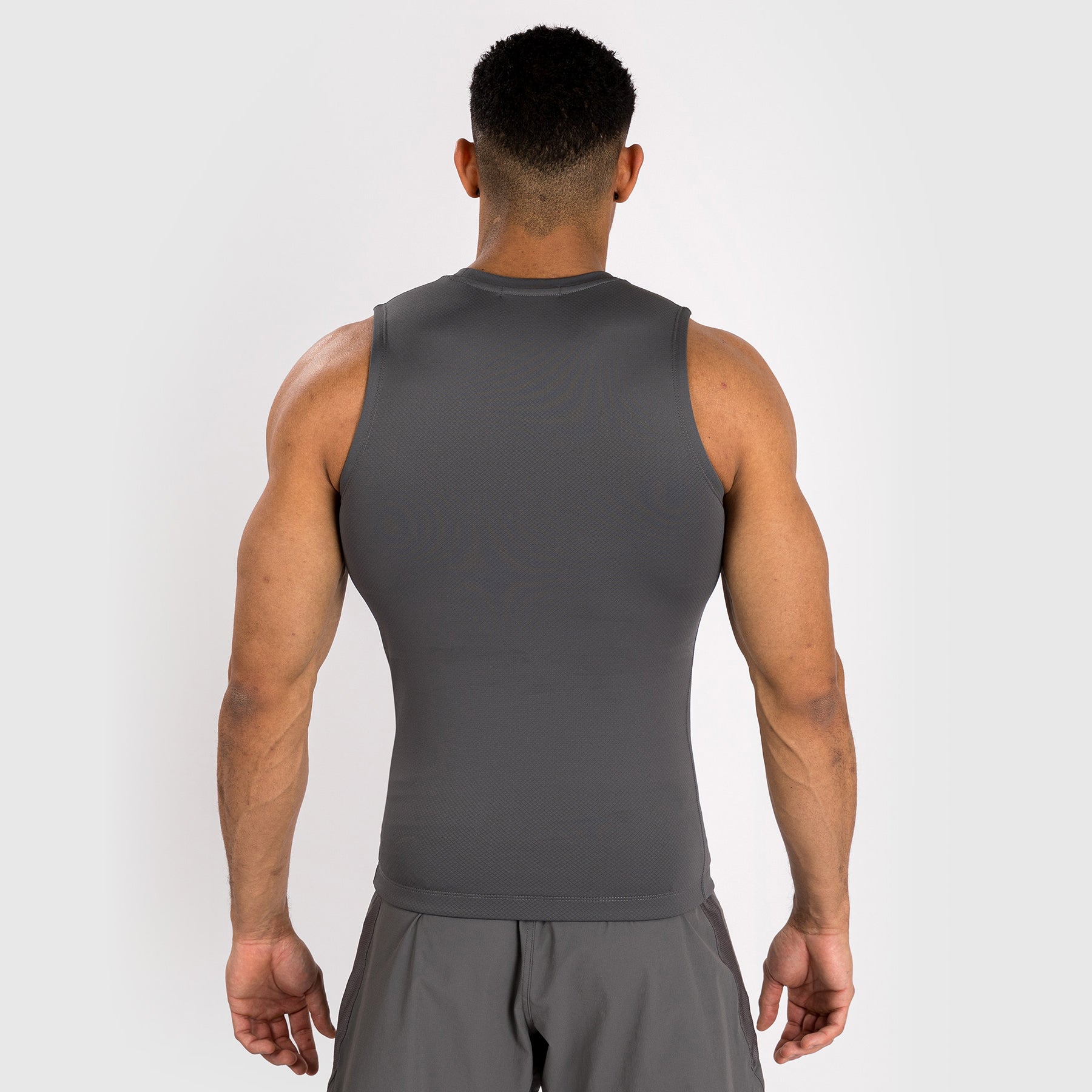 Rashguard sans manches pour hommes Venum Contender - Gris