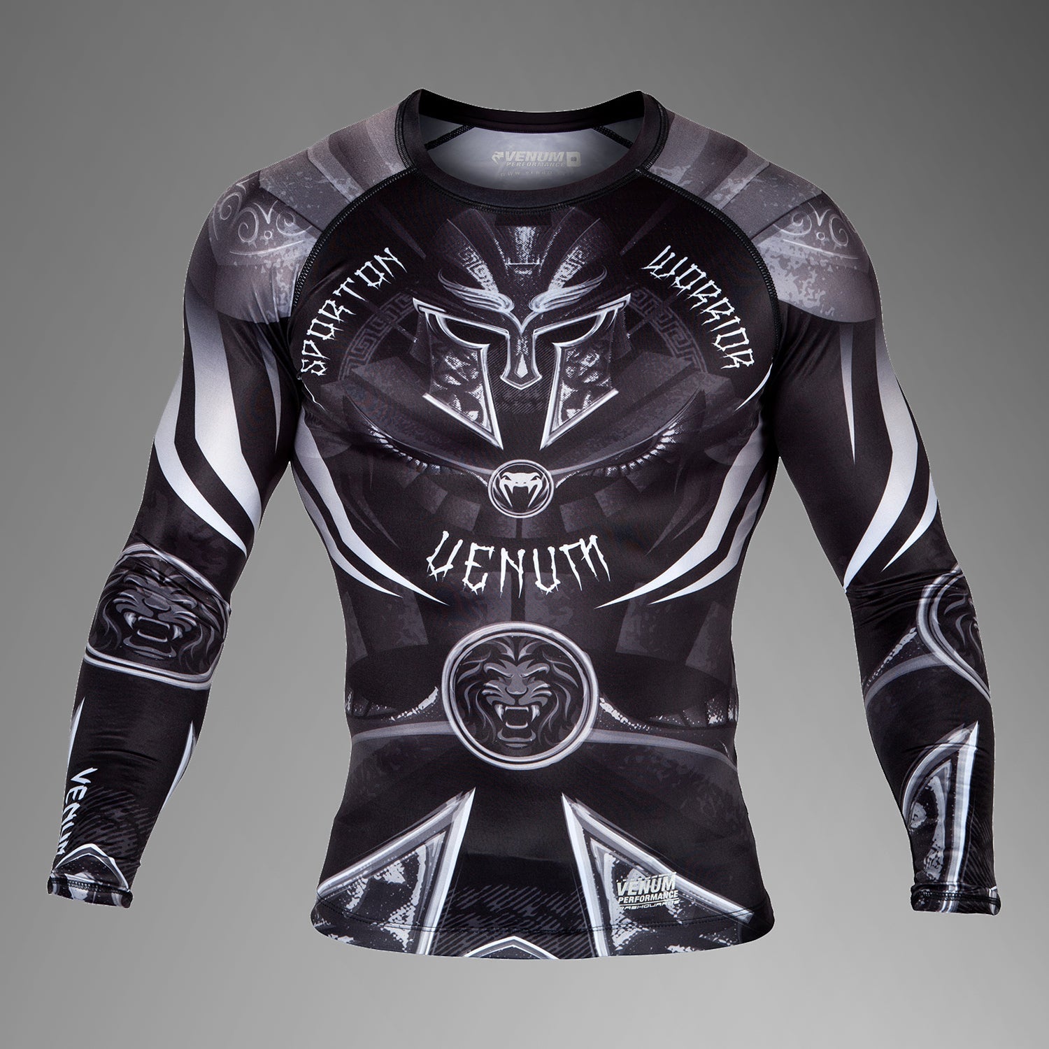 Rashguard Venum Gladiator 3.0 - Manches longues