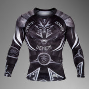 Rashguard Venum Gladiator 3.0 - Manches longues
