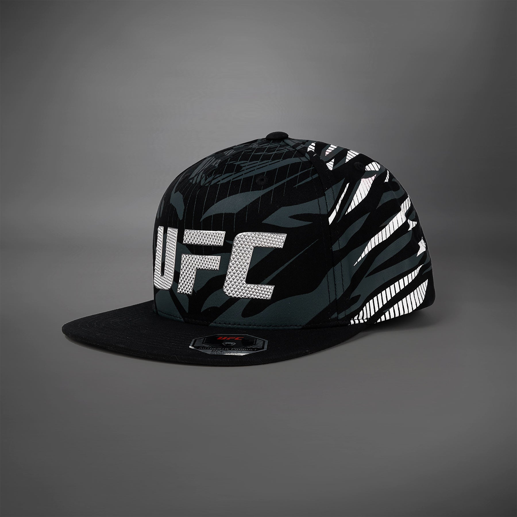 Casquette Sport UFC Fusion by Venum Authentic Fight Night - Noir