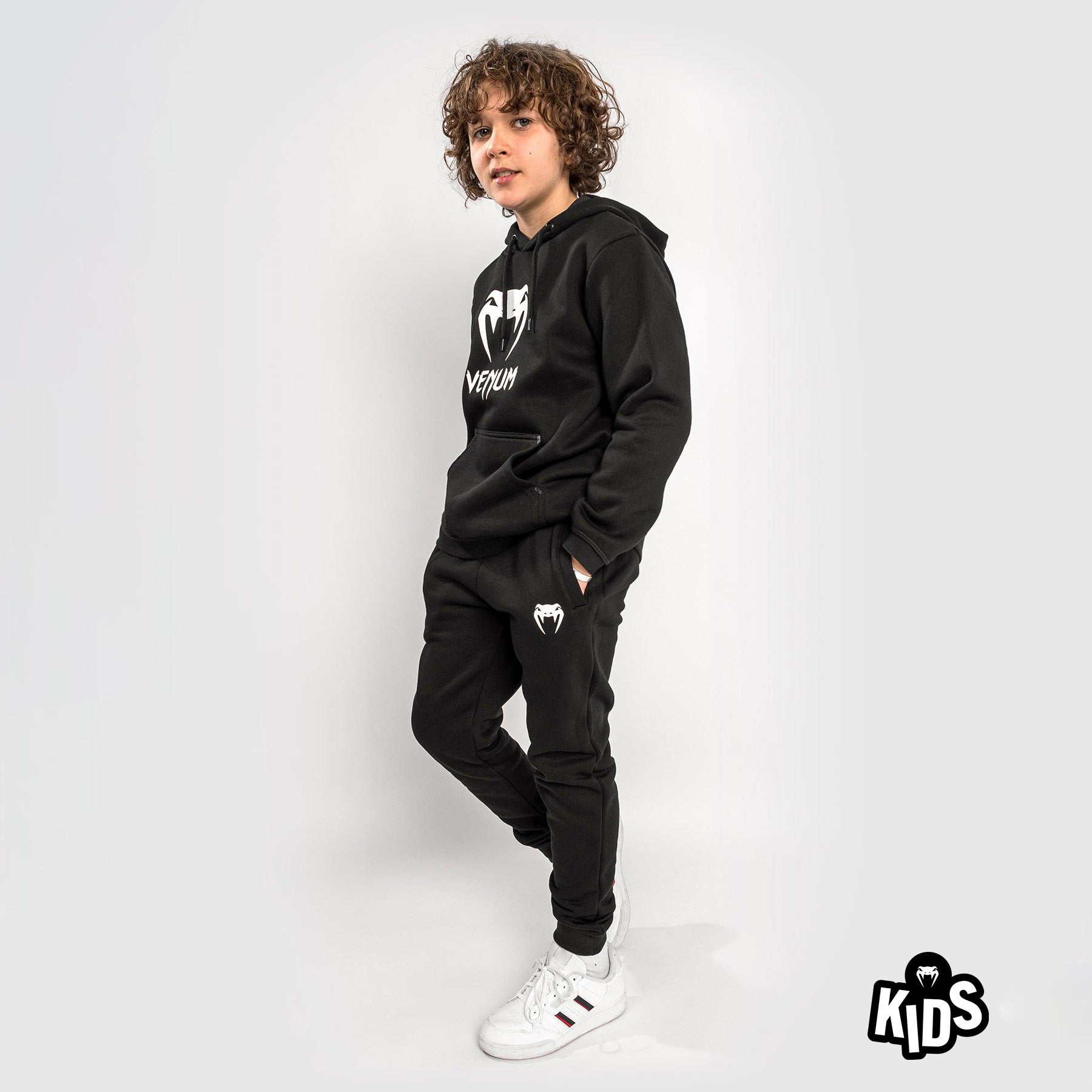 Pantalon de Jogging Venum Classic - Pour Enfants - Noir