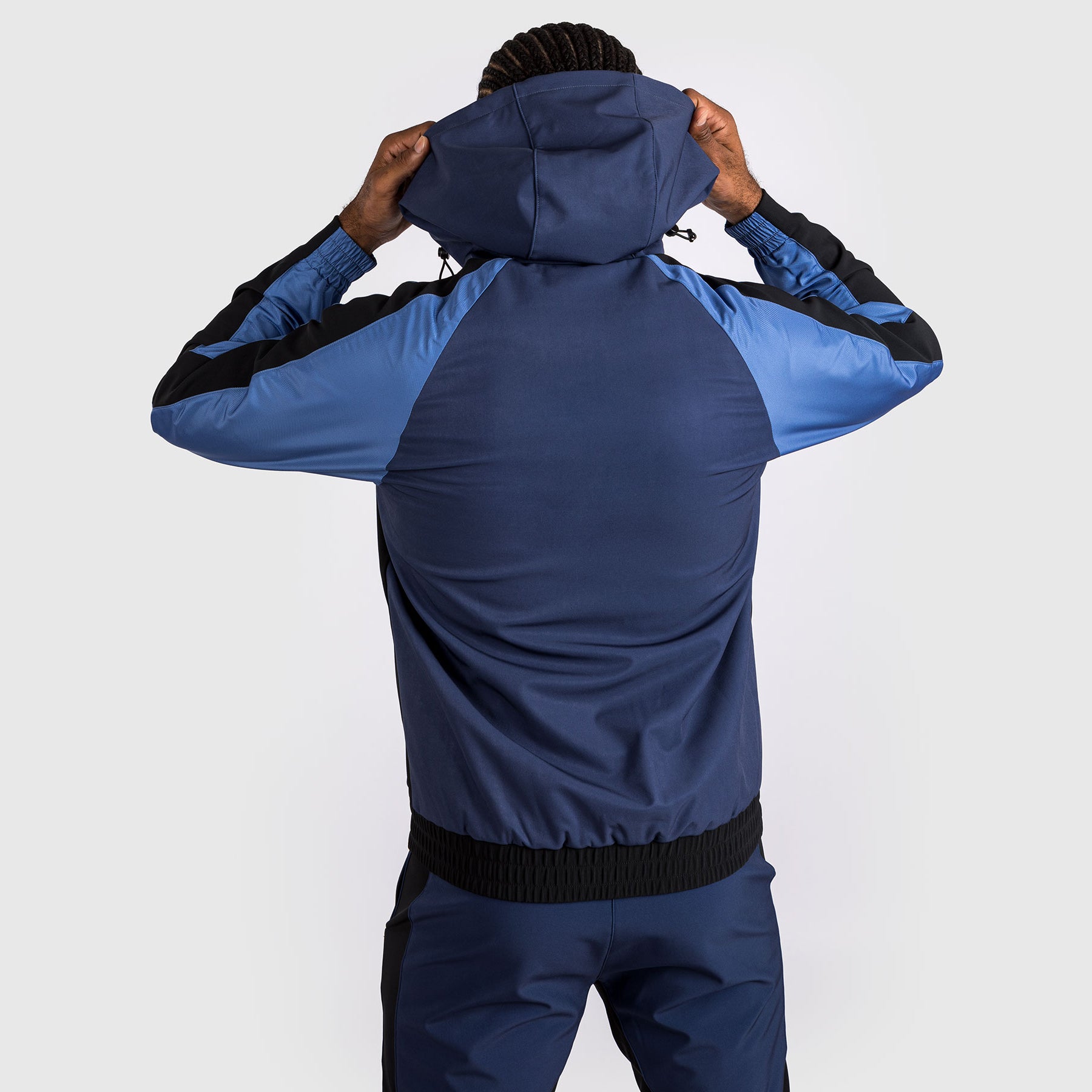 Veste de survêtement Venum Laser 3.0 - Noir/Bleu