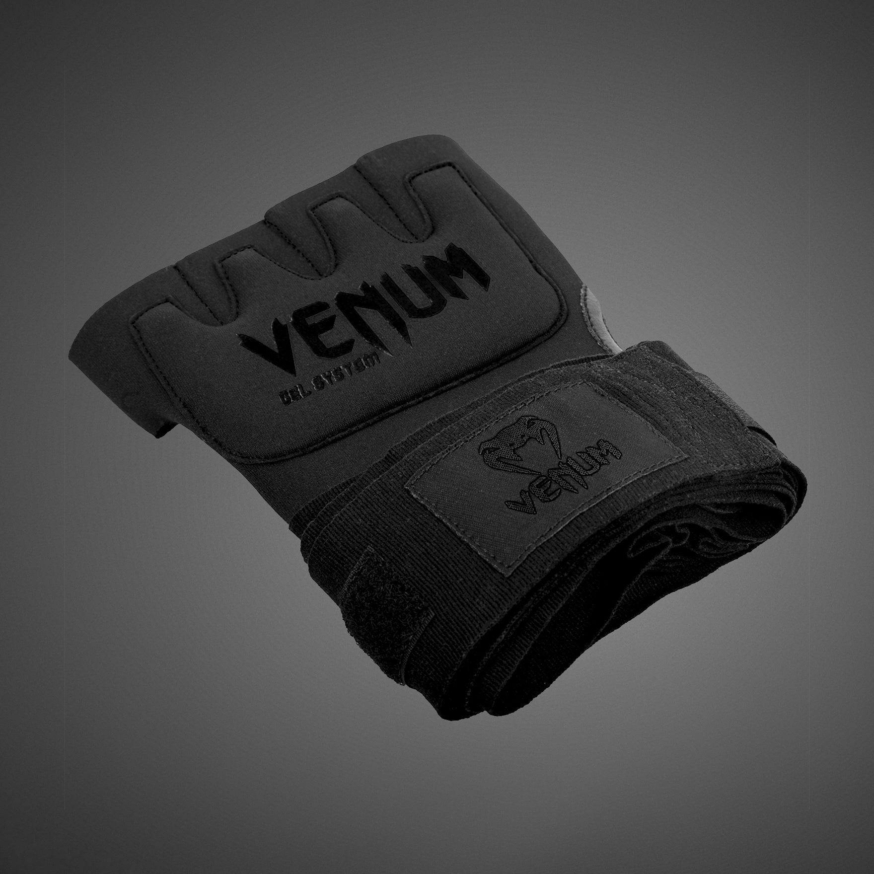 Sous-gants Venum Gel Kontact - Noir/Noir