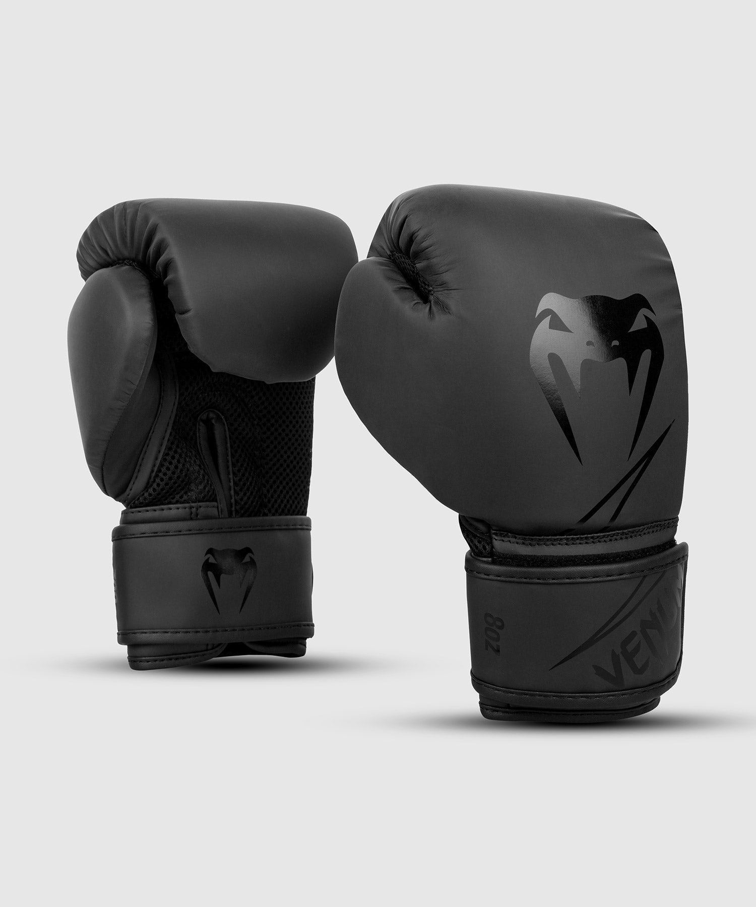 Venum Classic Kids Boxing Gloves - Black/Black - 8oz - WLMT Edition