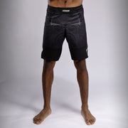 Short de Combat Venum G-Fit Air pour Hommes - Noir Intense/Sable Désert