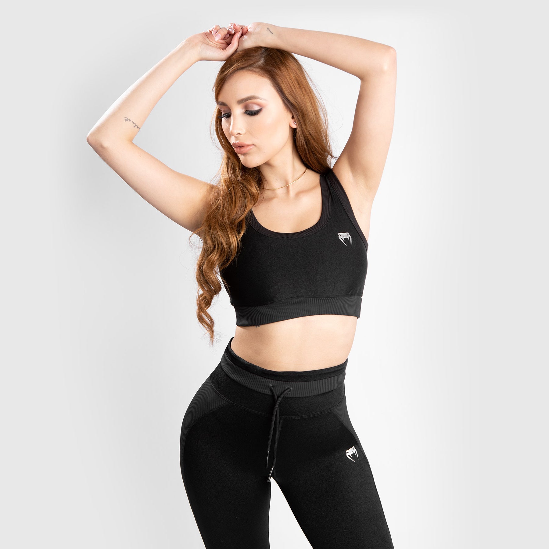 Brassière de Sport Venum Glow - Pour Femmes - Noir