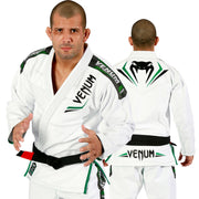 Venum Elite BJJ Gi - Blanc/Vert