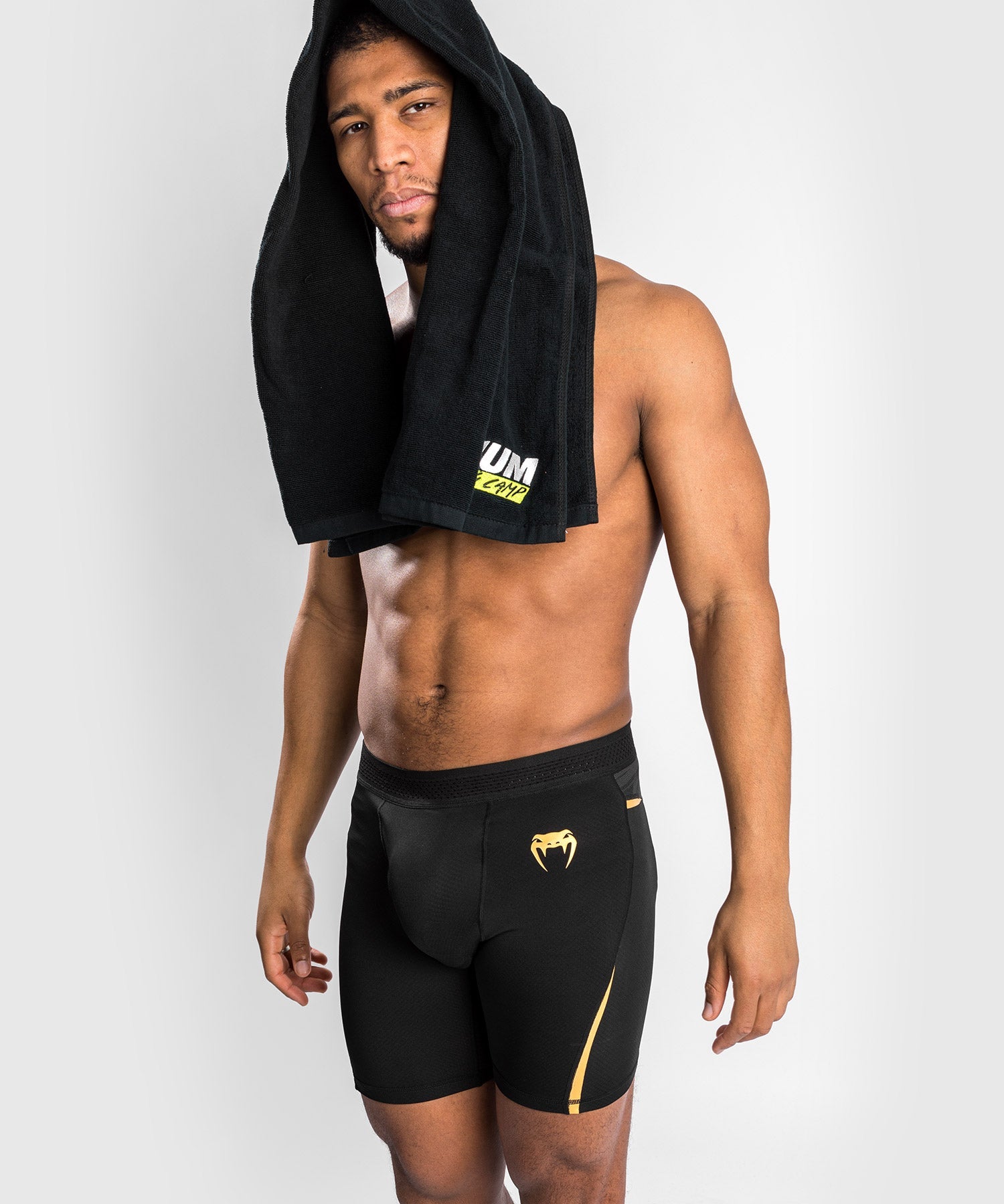 Short de Vale Tudo Venum Tempest 2.0 – Noir/Or