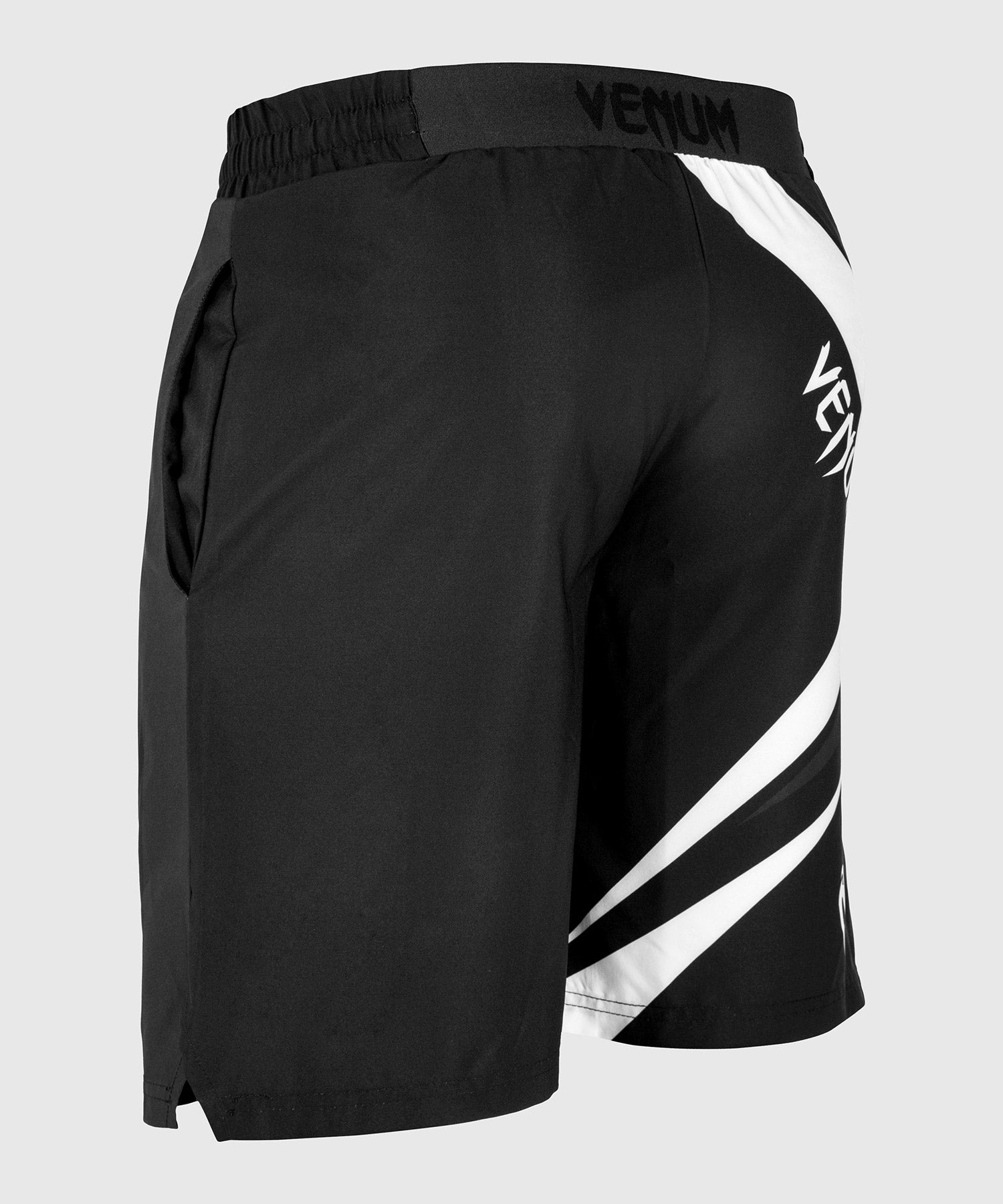 Short de sport Venum Contender 4.0 - Noir/Gris-Blanc