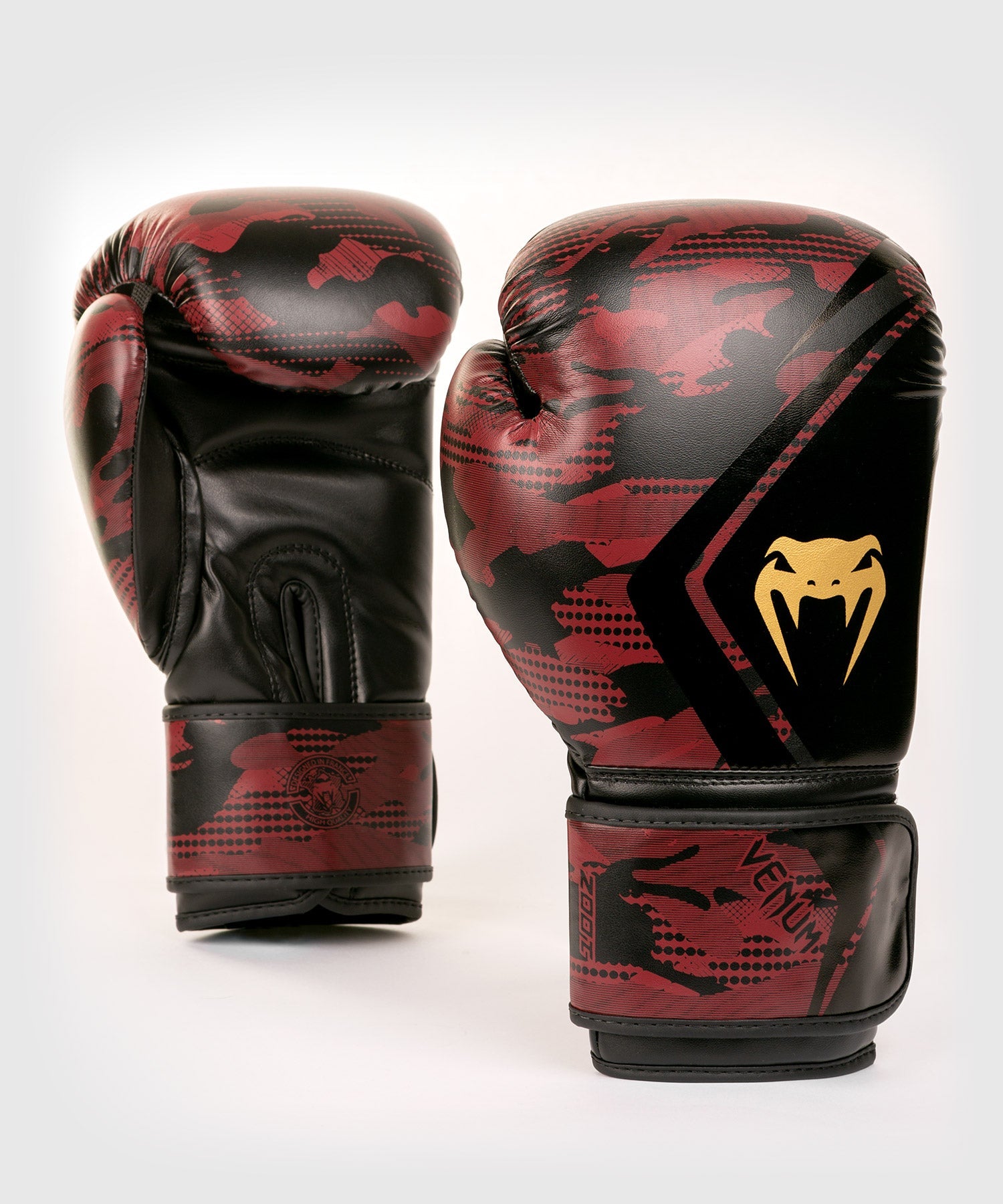 Gants de Boxe Venum Defender Contender 2.0 - Noir/Rouge