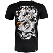T-shirt Venum Dragon's Flight - Noir/Blanc