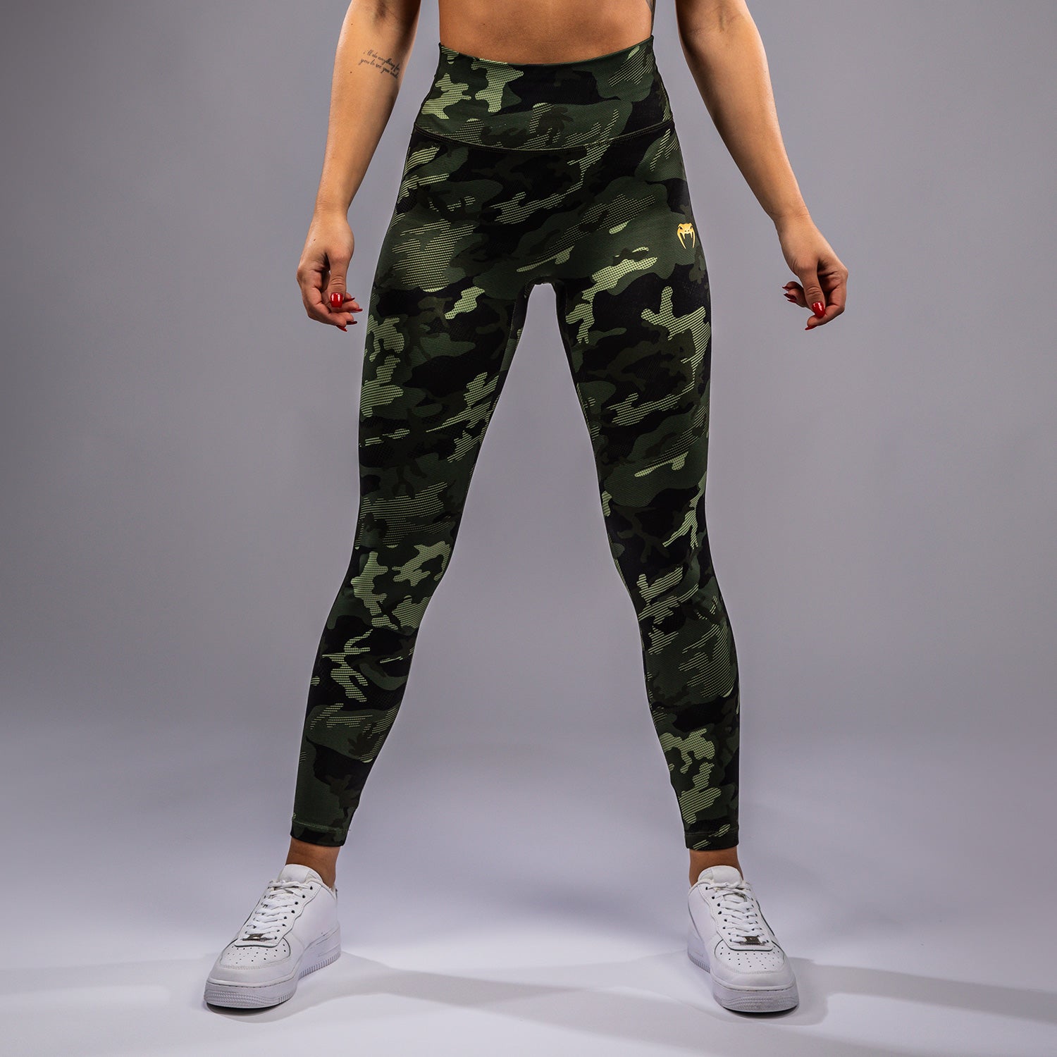 Legging long pour Femmes Venum x Sophia Rose - Camouflage Forestier