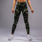 Legging long pour Femmes Venum x Sophia Rose - Camouflage Forestier