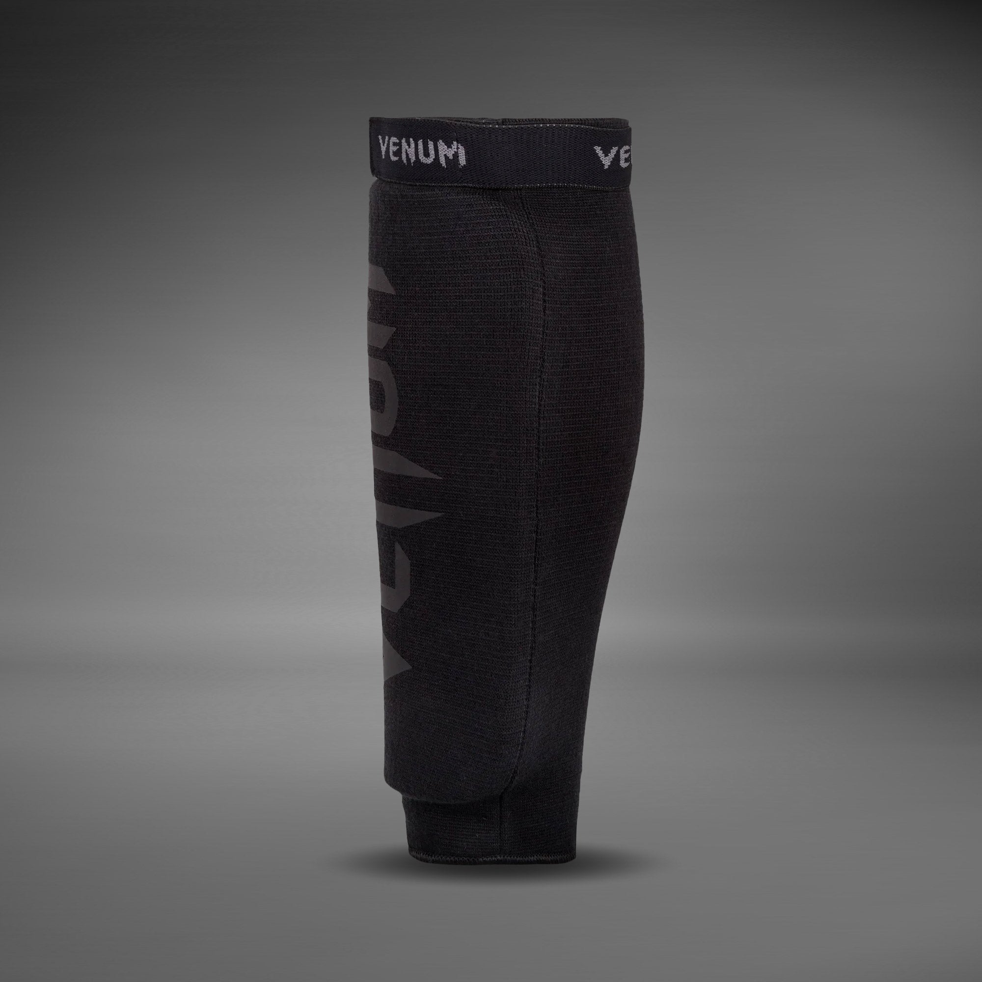 Protège-Tibias sans Pied Venum Kontact - Noir/Noir