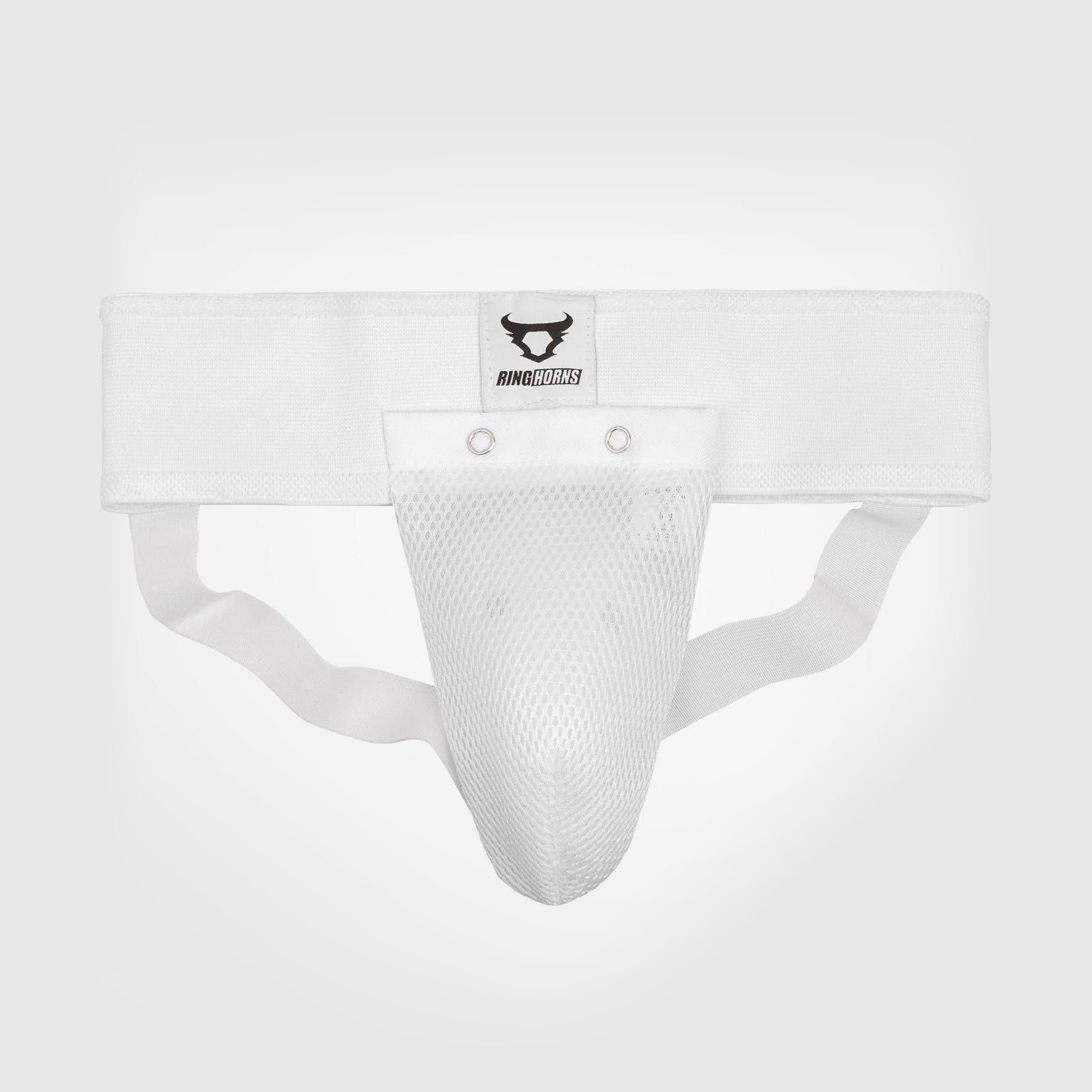 Coquille et porte-coquille Enfant Ringhorns Charger Kids – Blanc