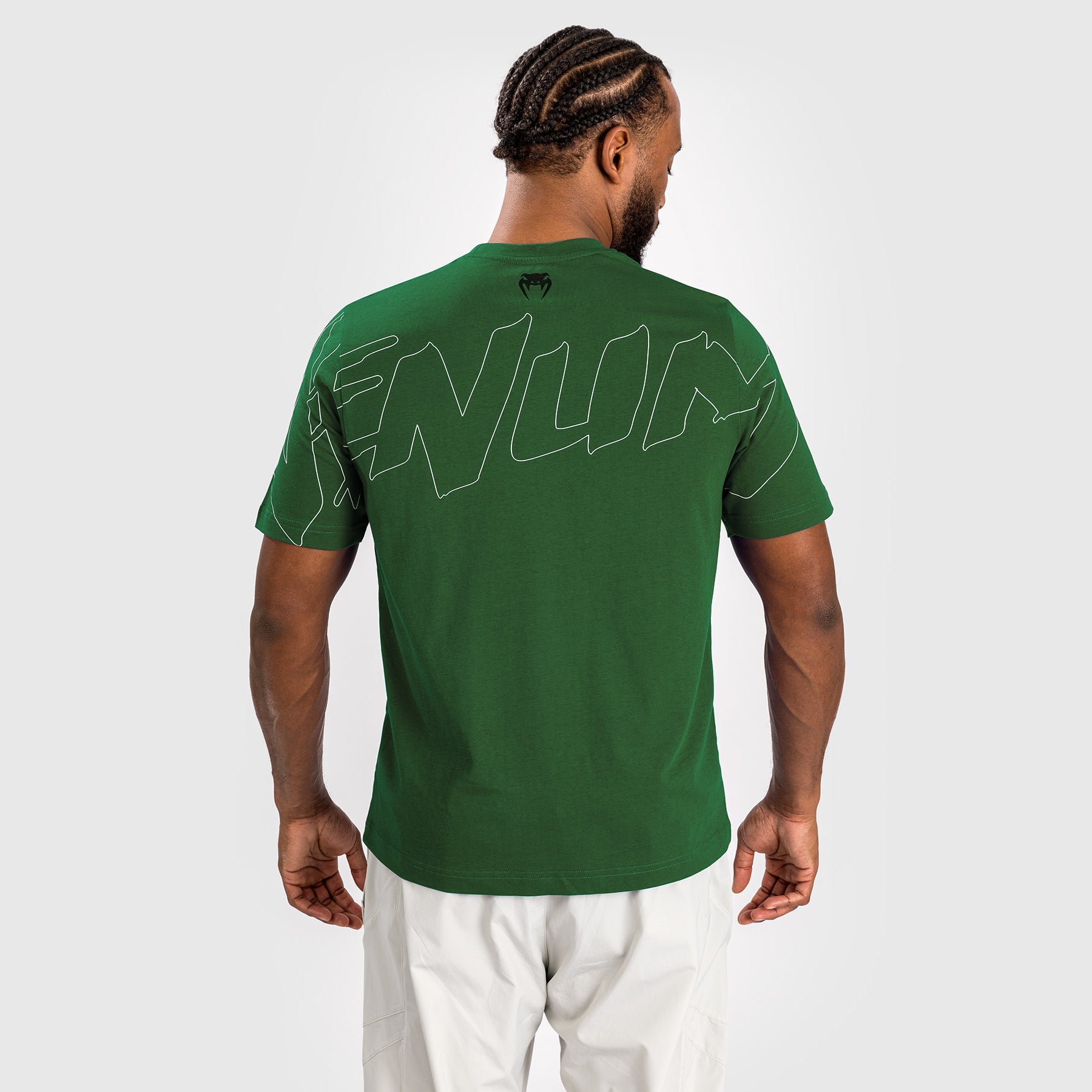 T-Shirt Venum Snake Print - Kaki