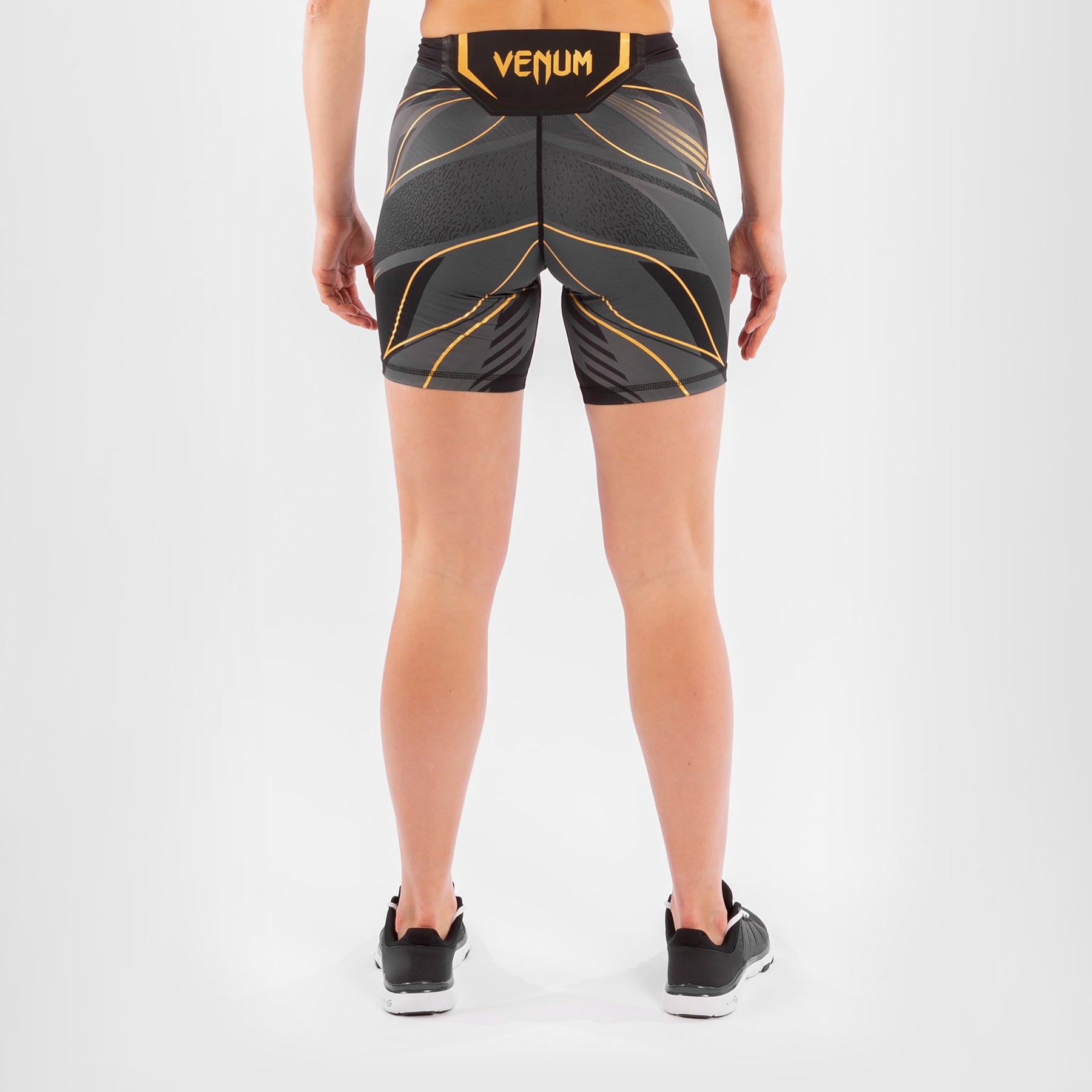 Short de Vale tudo Femme UFC Venum Authentic Fight Night - Coupe Longue - Champion