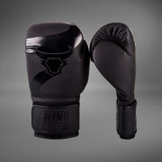 Gants de boxe Ringhorns Charger - Noir/Noir