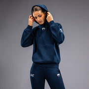 Sweatshirt à Capuche pour Femmes UFC Fusion by Venum Fight Week - Bleu Océanique