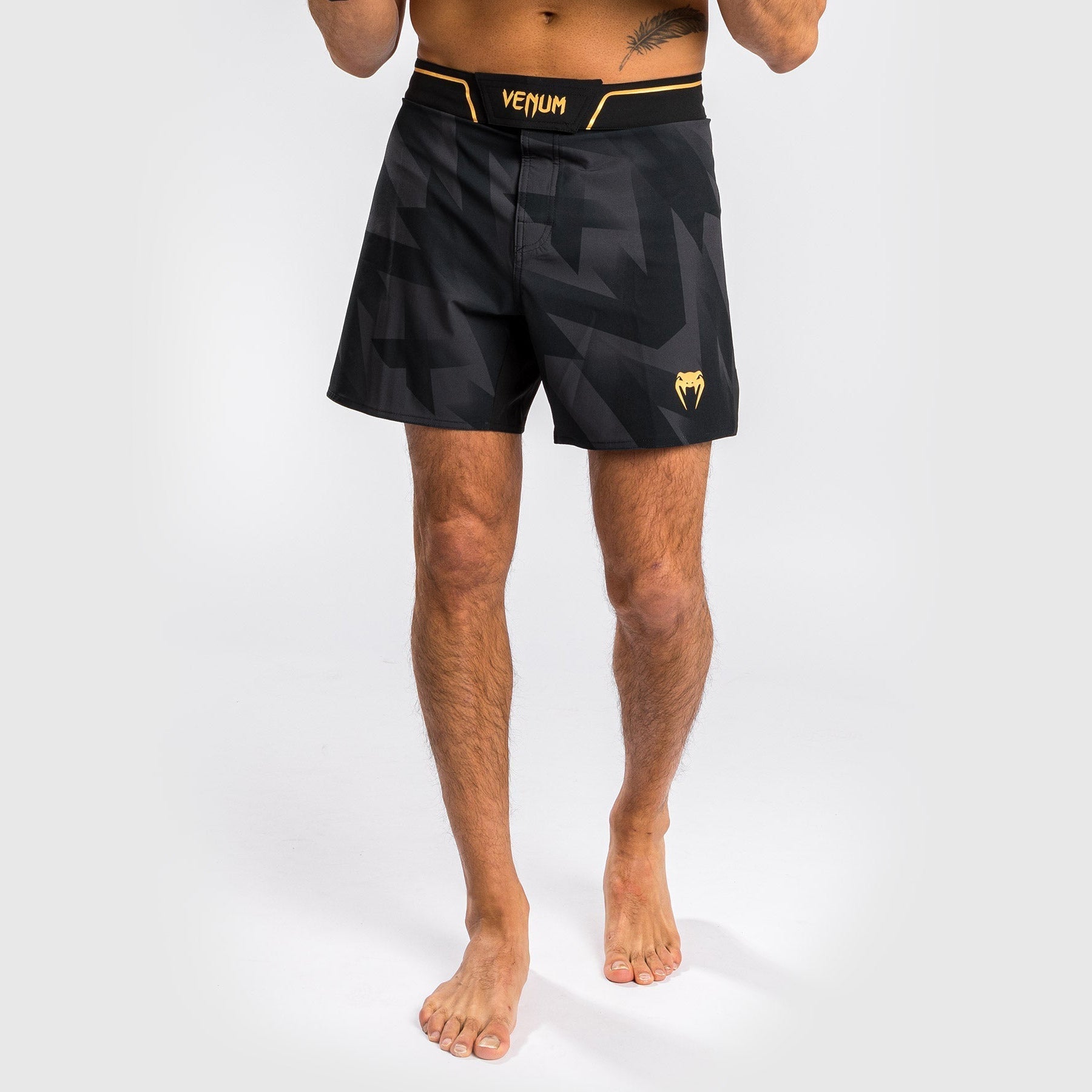 Short de MMA Venum Razor - Noir/Or
