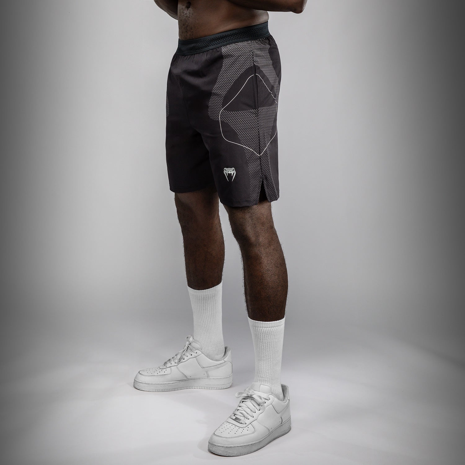 Short de Training Venum Nexus – Noir/Argent