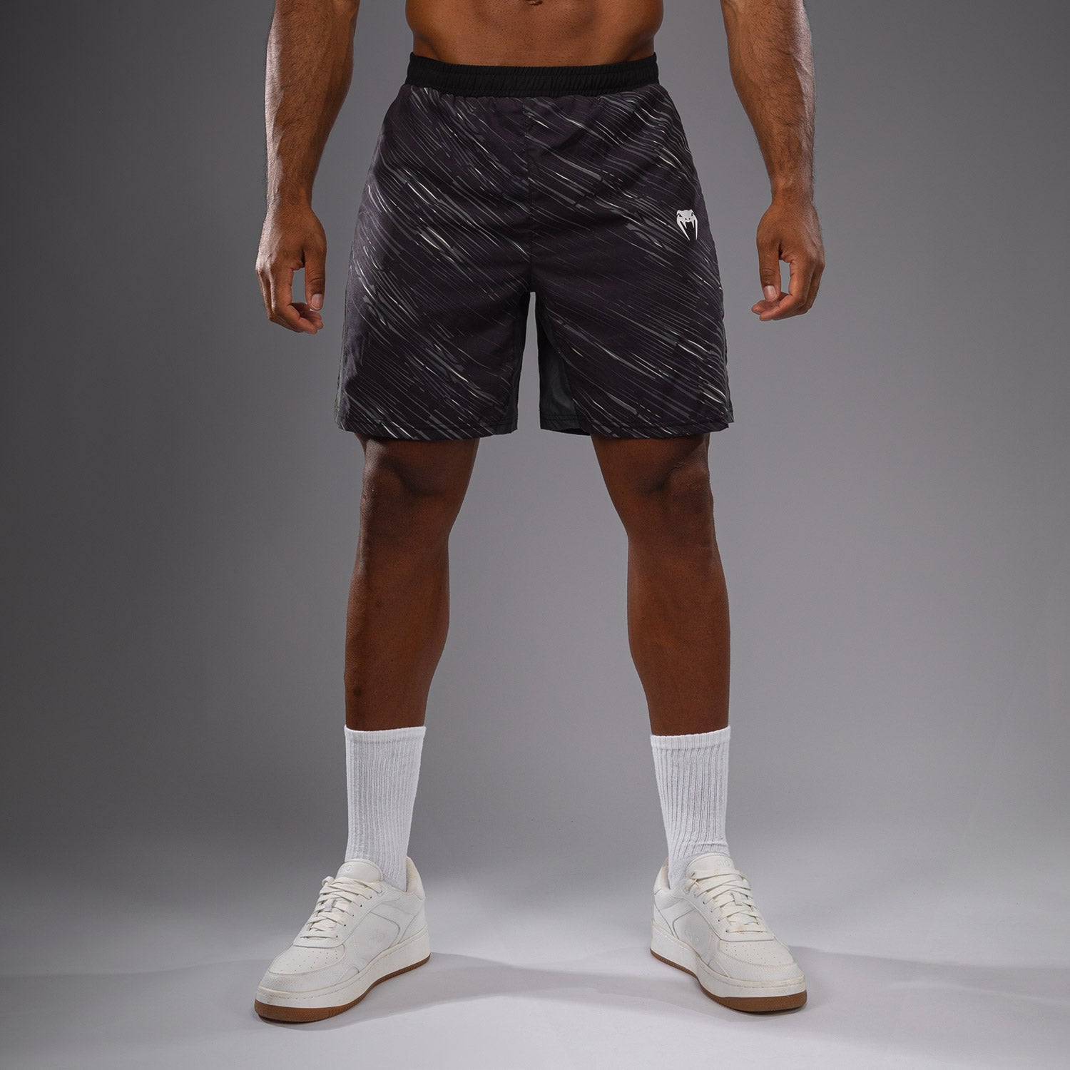 Short d’entraînement Venum Rapid - Noir/Gris Orage