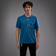 T-Shirt Venum Giant Connect - Bleu mystique