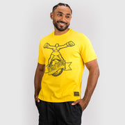 T-shirt UFC by Venum Ulti-man - Jaune