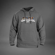 Sweatshirt à capuche pour Hommes UFC Unrivaled by Venum Charles Oliveira - Gris Mélangé