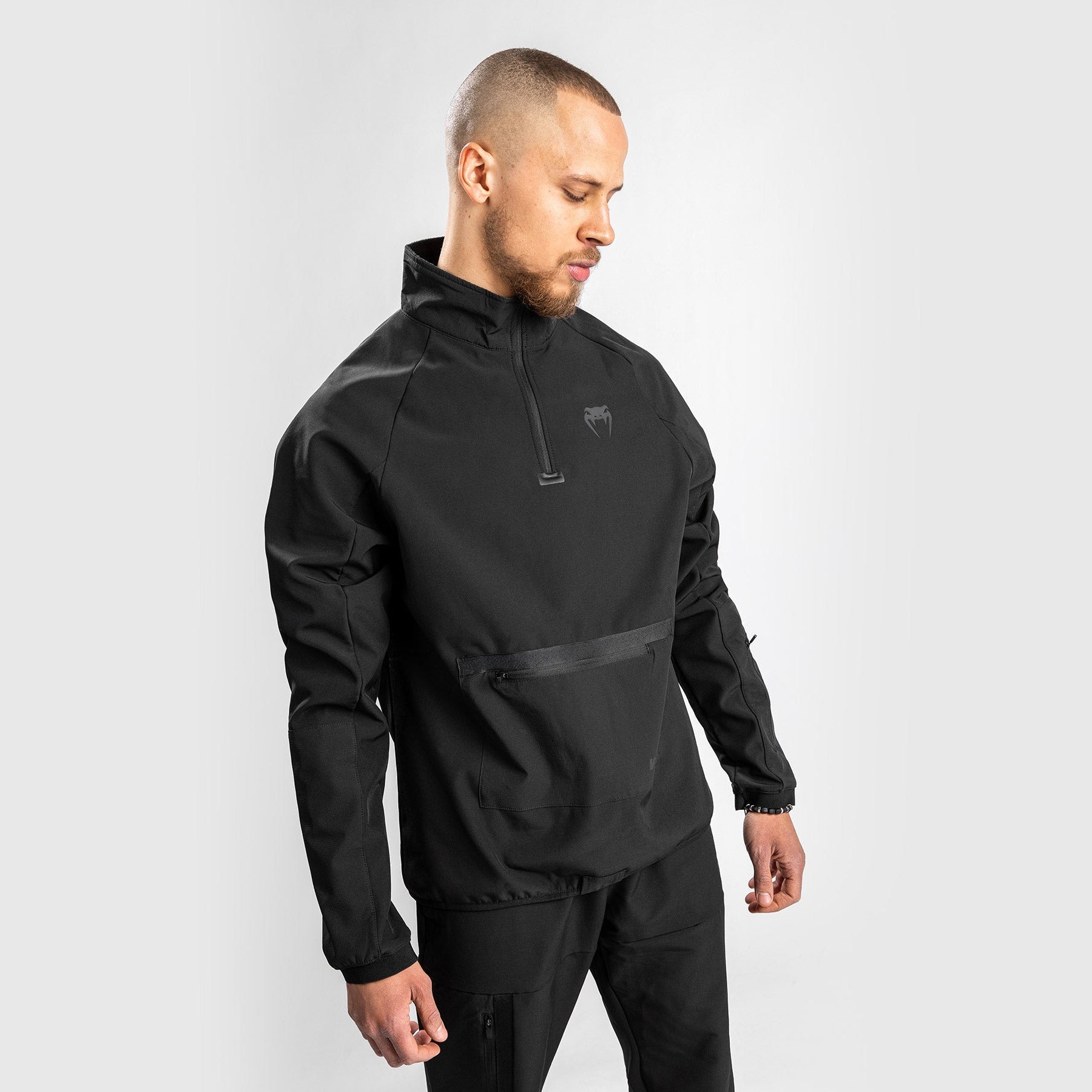 Sweatshirt Zippé Venum Altitude - Noir