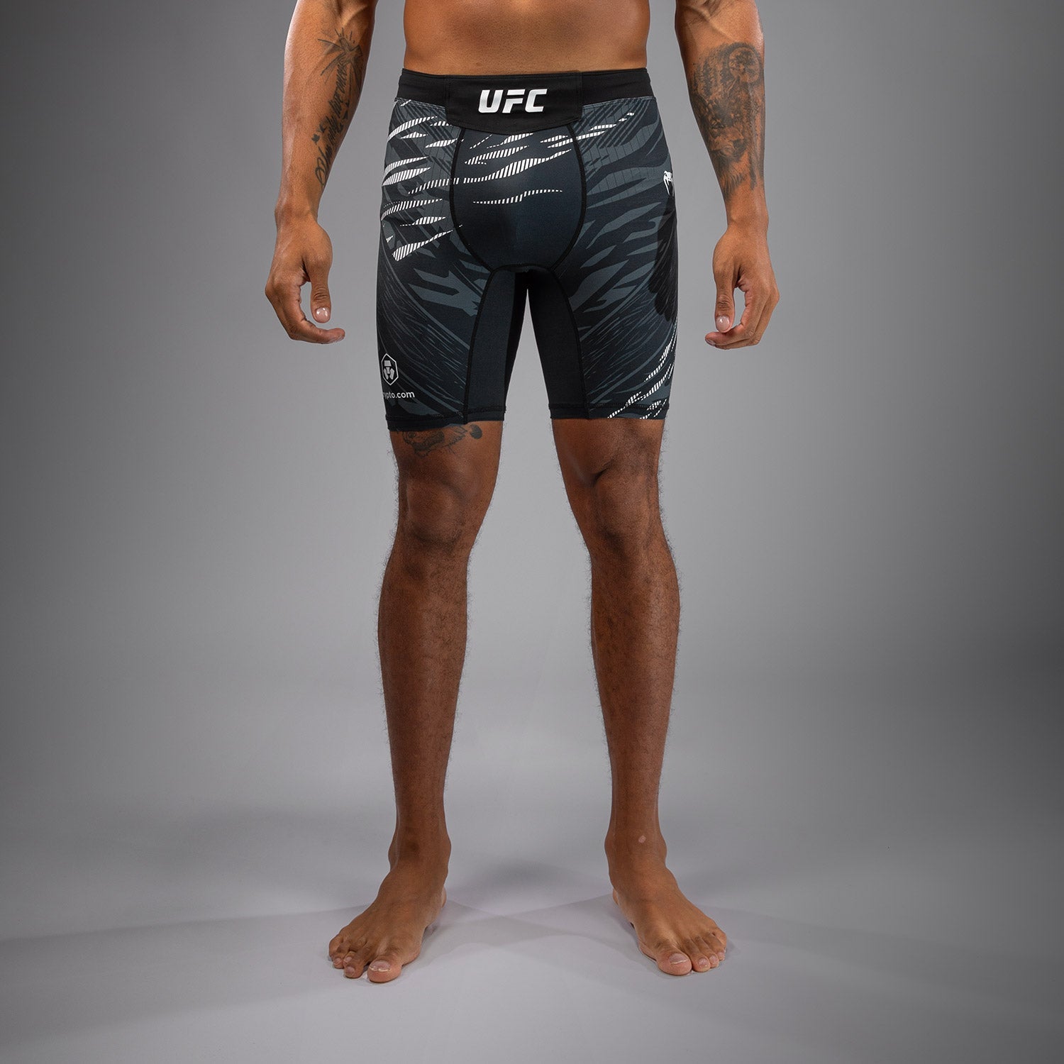 Short de compression pour Hommes UFC Fusion by Venum Authentic Fight Night - Noir