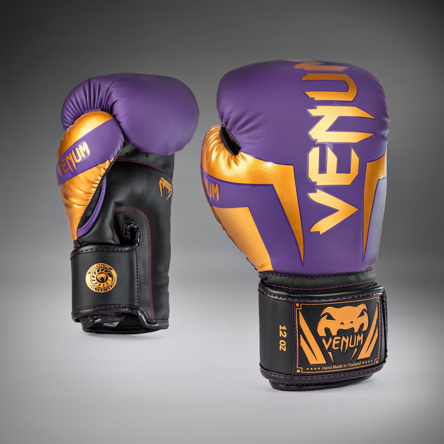 Gants de Boxe Venum Elite - Edition Spéciale - Violet Foncé