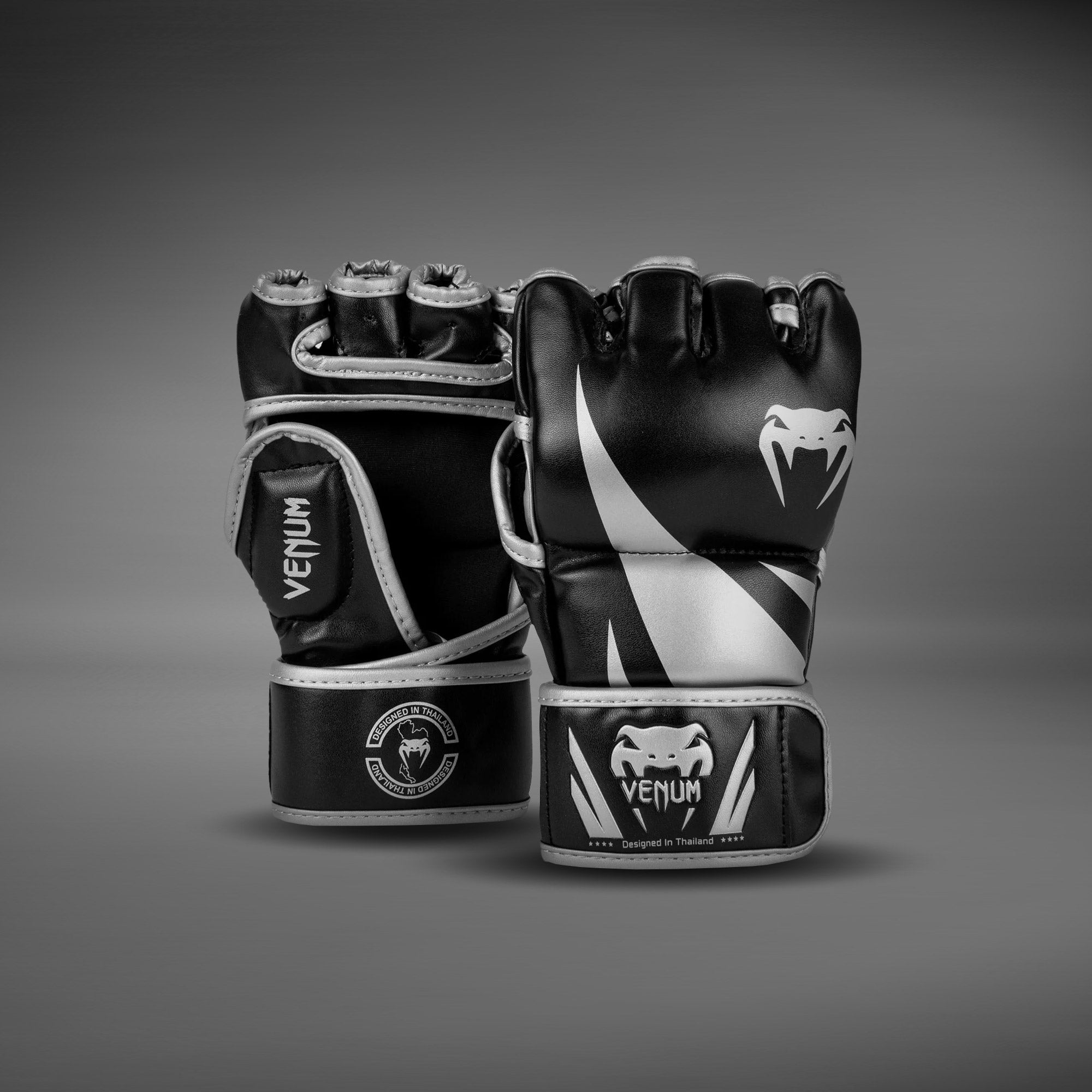 Gants MMA Venum Challenger 2.0 - Noir/Argent