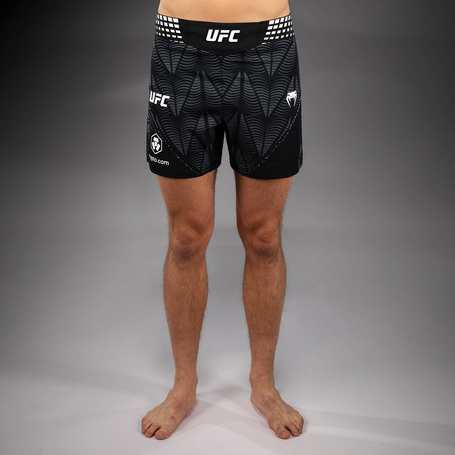 Short de combat coupe courte Homme Personnalisé UFC Zenith by Venum Authentic Fight Night - Noir