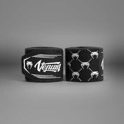 Bandes de Boxe Venum Monogram - Noir/Blanc