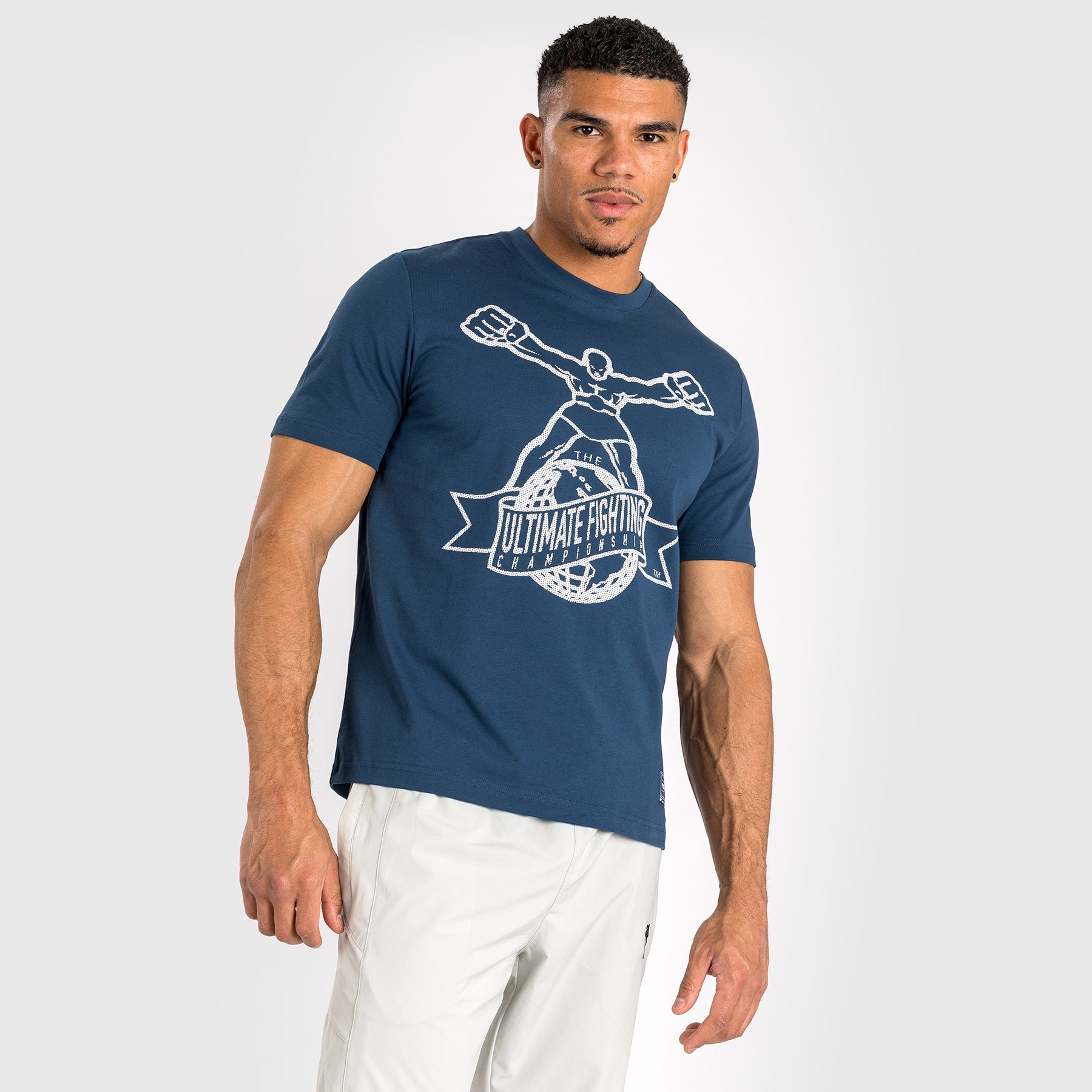 T-Shirt UFC by Venum Ulti-Man - Bleu marine/Blanc