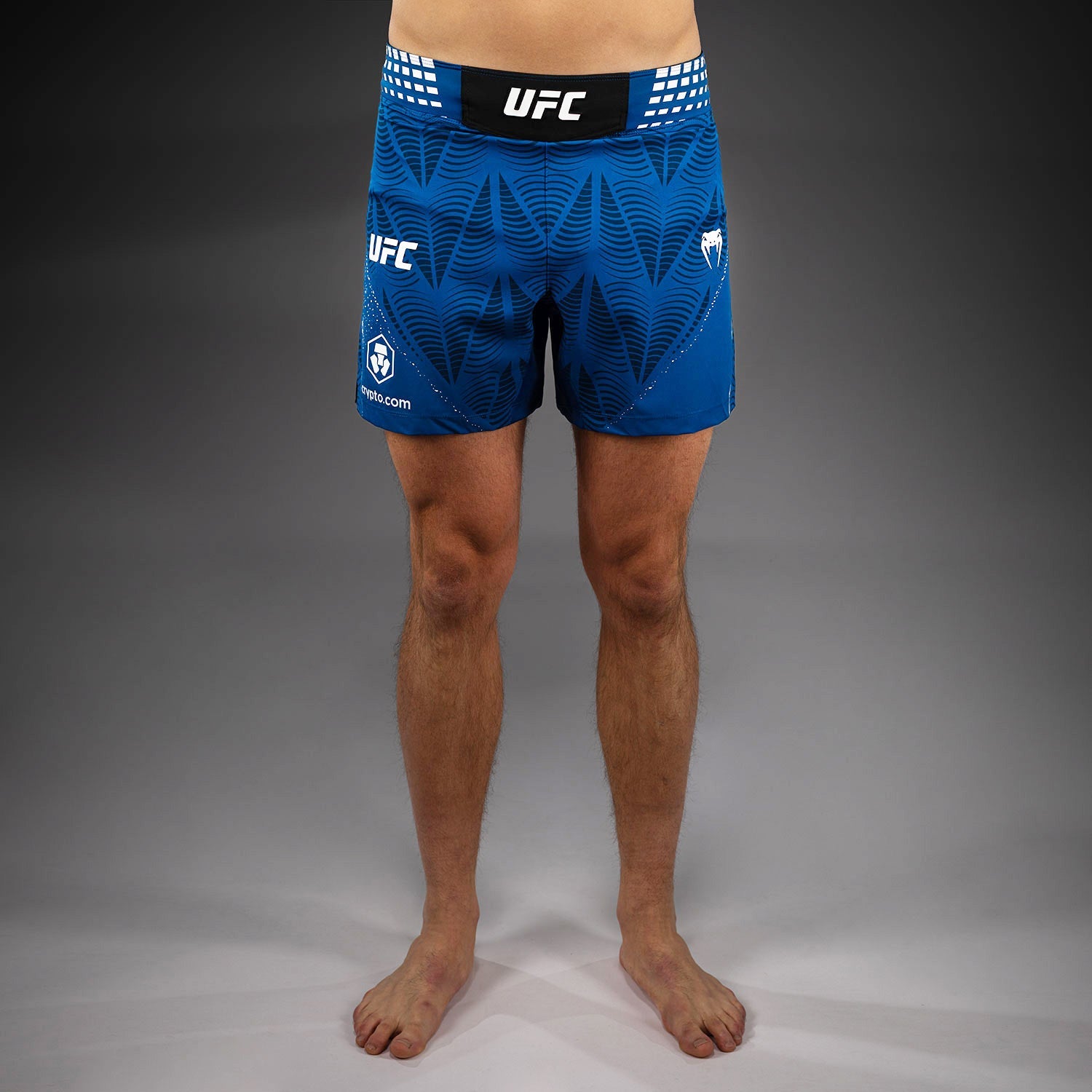 Short de combat coupe courte Homme Personnalisé UFC Zenith by Venum Authentic Fight Night - Bleu