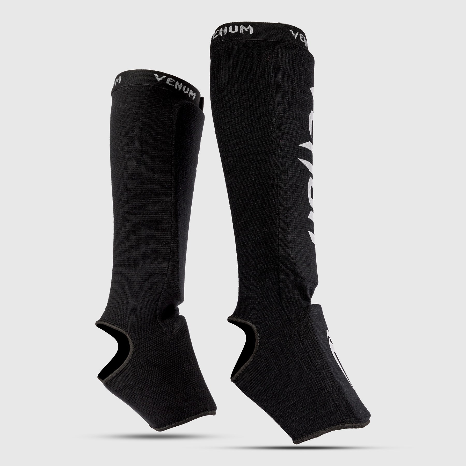 Protège-Tibias Venum Kontact - Noir/Argent