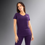T-Shirt Venum Essential pour Femmes - Violet Intense