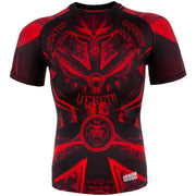 Rashguard Venum Gladiator 3.0 - Red Devil - Manches courtes