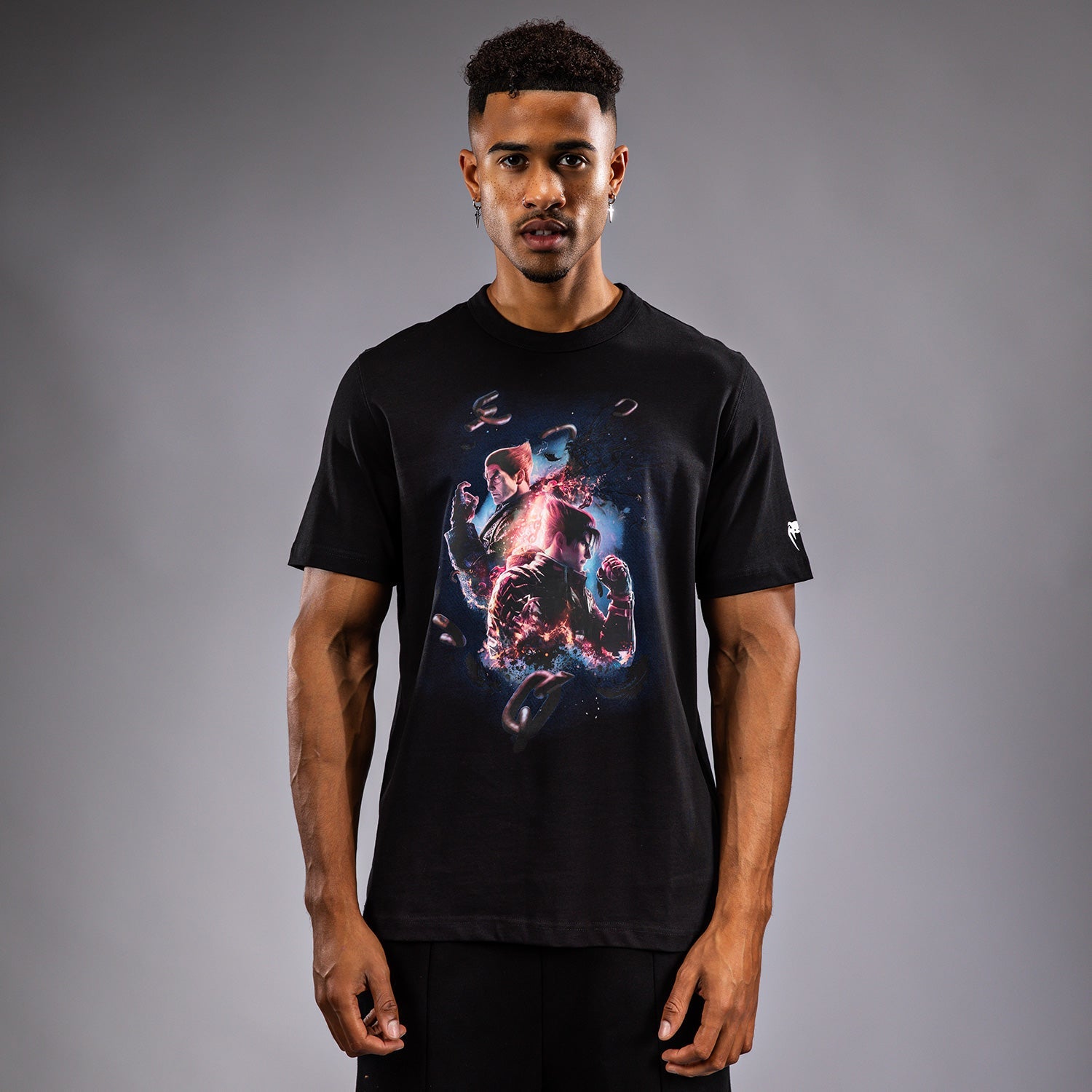 T-Shirt Venum x TEKKEN 8 - Black/White