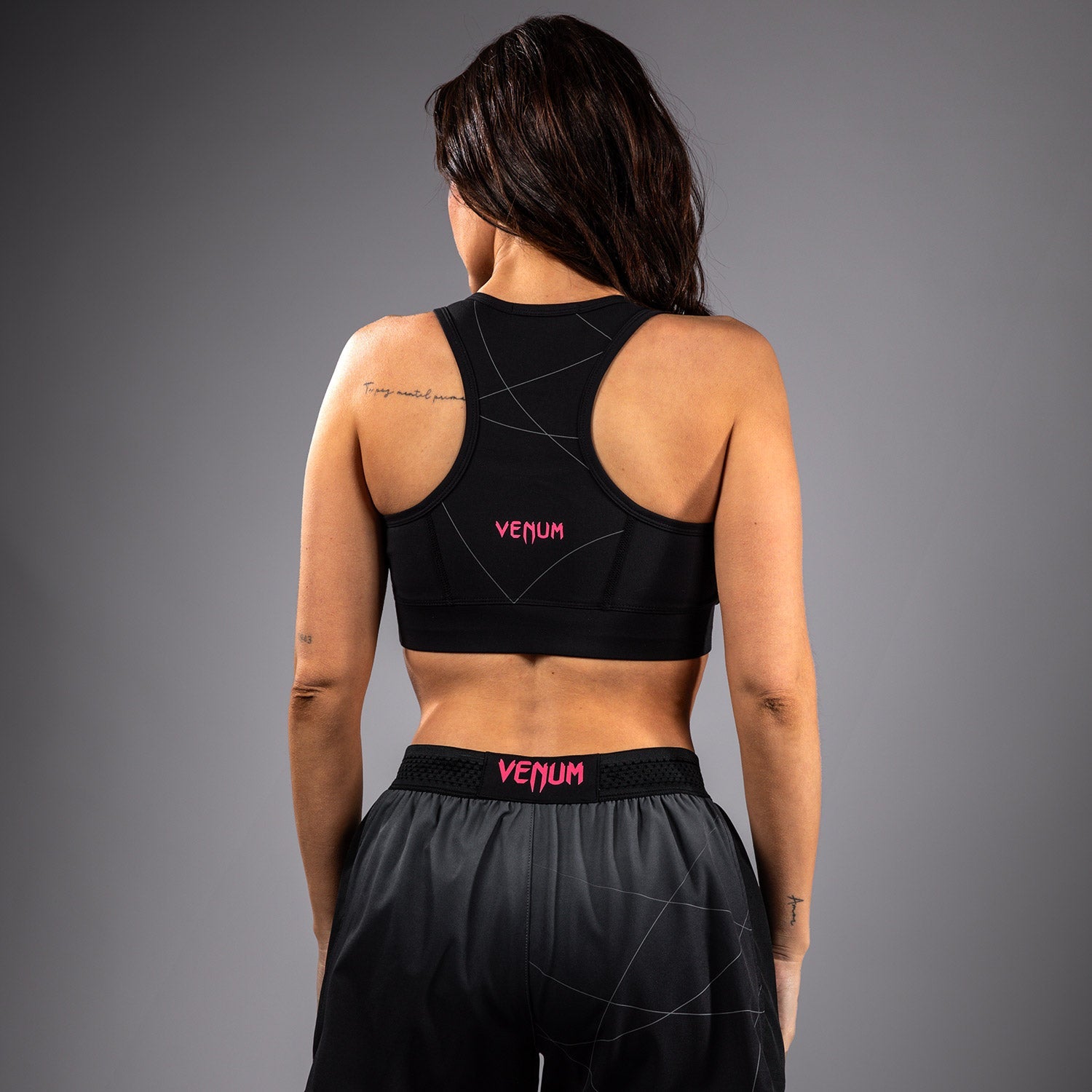 Brassière de Sport Venum Tactical XT- Noir/Gris Tempête
