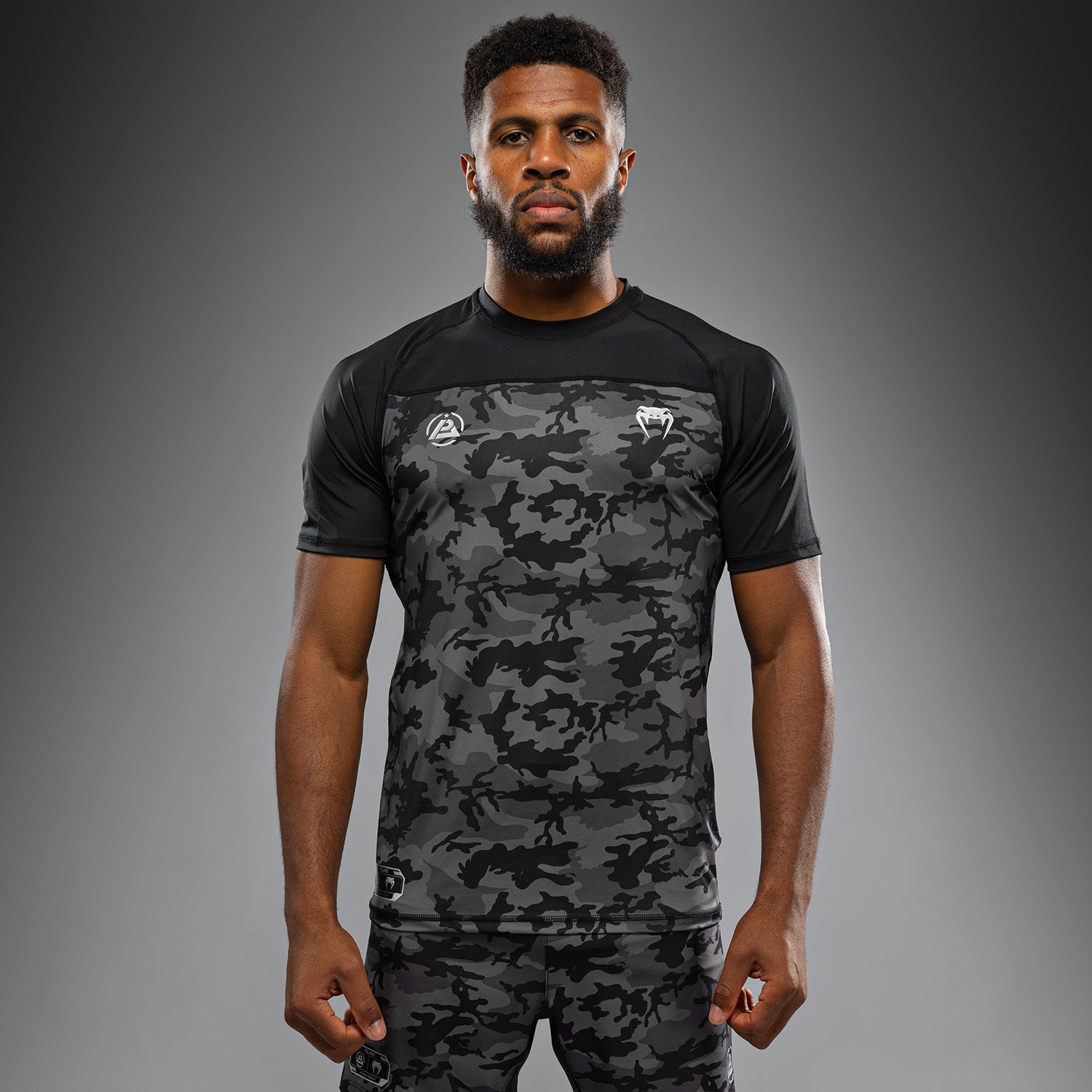 T-shirt Dry-Tech Venum x Polaris - Noir/Gris