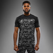 T-shirt Dry-Tech Venum x Polaris - Noir/Gris