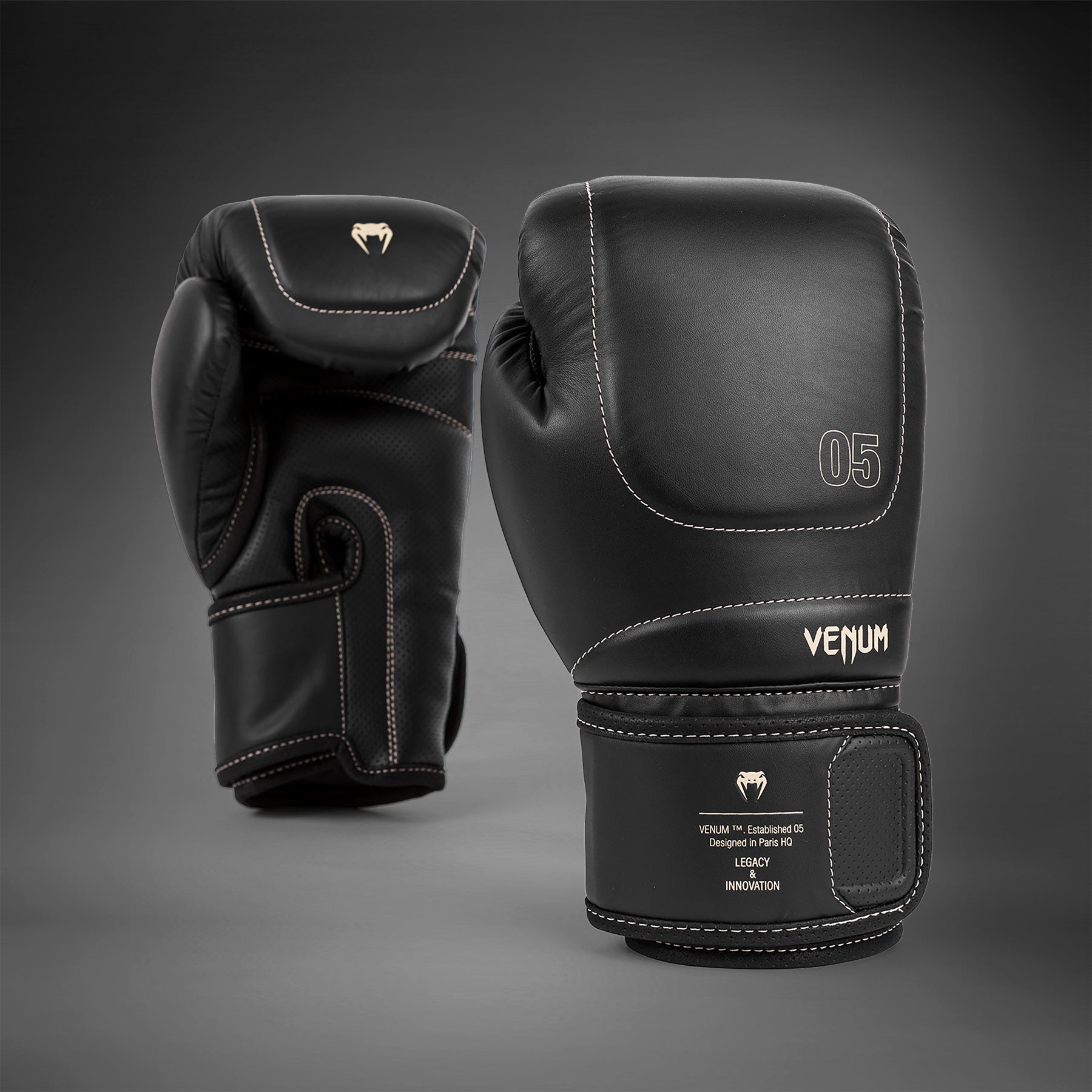 Gants de boxe Venum Impact Evo - Noir