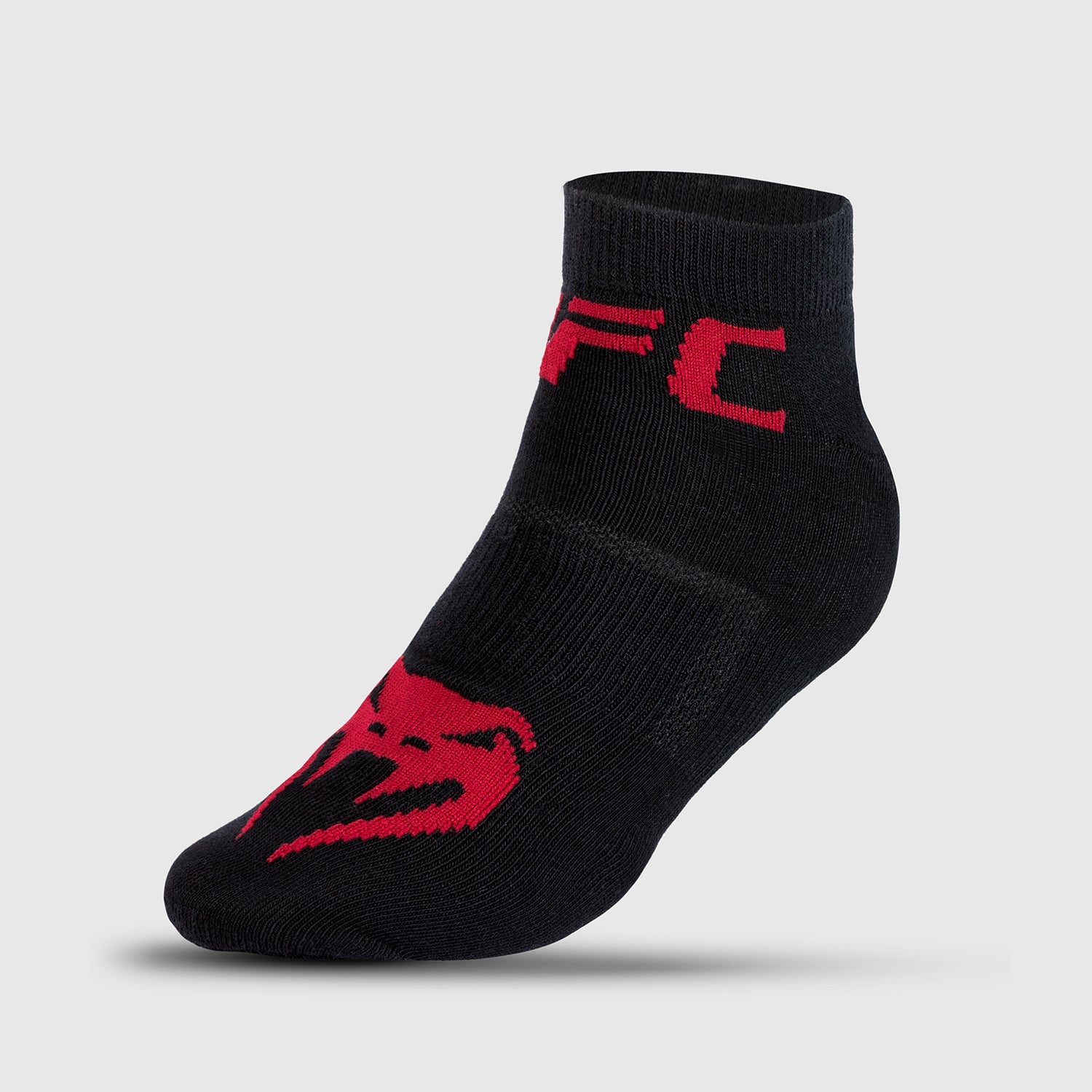 Chaussettes UFC Venum Authentic Fight Week 2.0 - Noir/Rouge